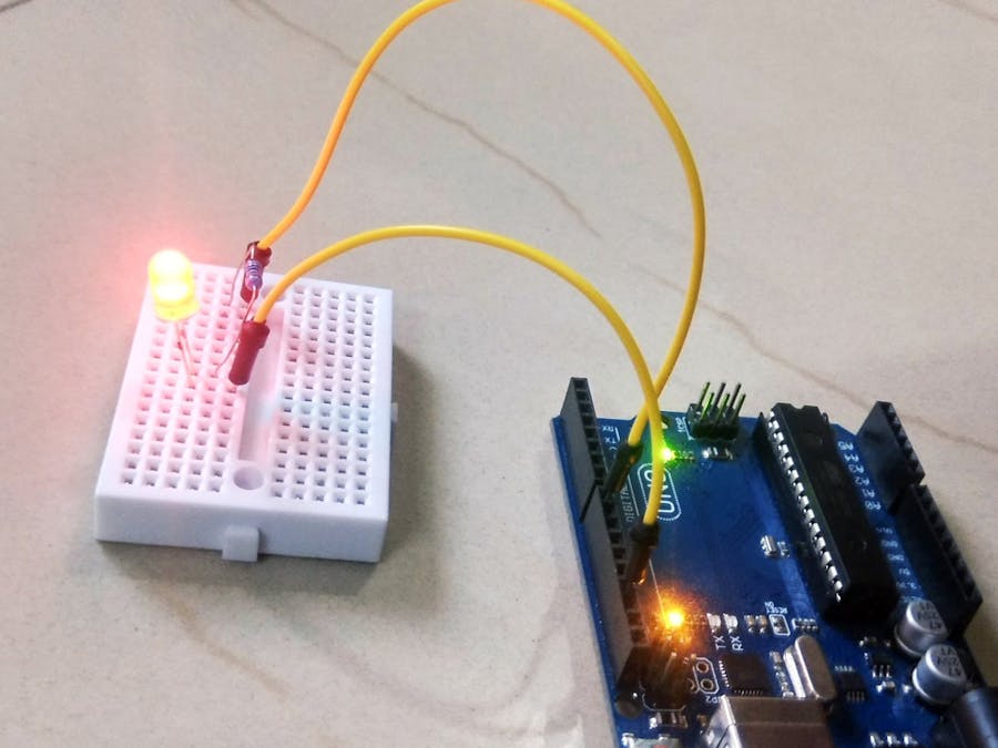 instance Fern Up Blinking LED - Arduino Project Hub