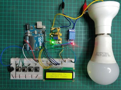 Digital On Off Timer Relay