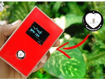 DiY Heart Beat Monitoring System