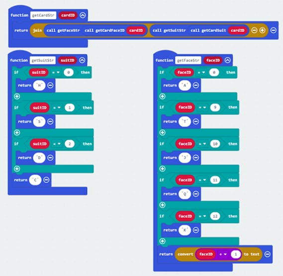 Making card games on micro:bit, Part 1 - micro:bit Projects
