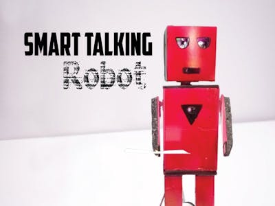 Easy Talking Humanoid Robot!