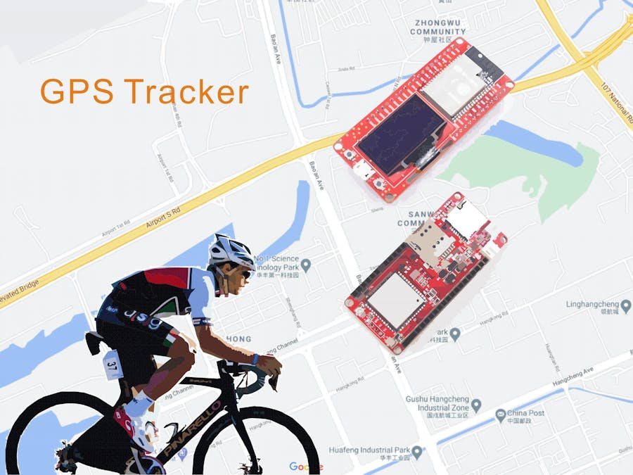 DIY GPS Tracker --- Python Application