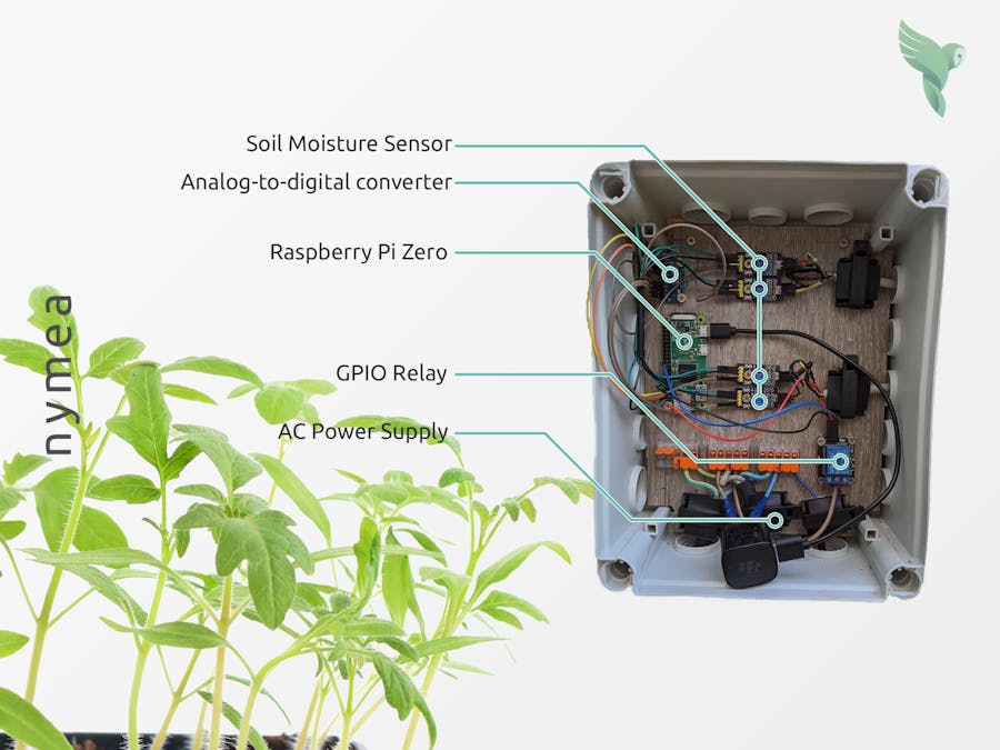 Smart gardening without coding - all free and open source