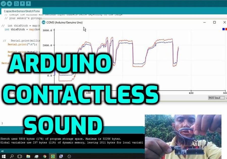 How to Make Arduino Theremin -Control Arduino With Proximity