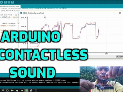 How to Make Arduino Theremin -Control Arduino With Proximity