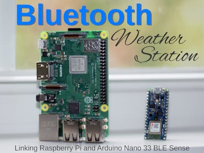 Bluetooth Weather Station