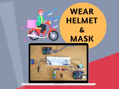 Helmet for a life (using arduino and bolt)