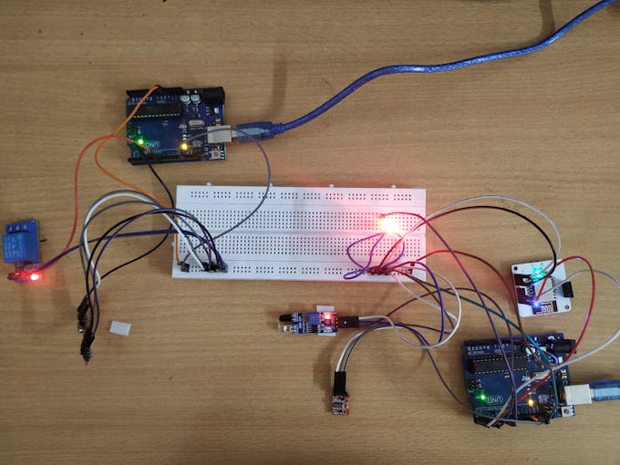 Helmet for a life (using arduino and bolt) - Arduino Project Hub