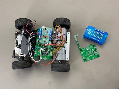 Steering Car PCB Kit