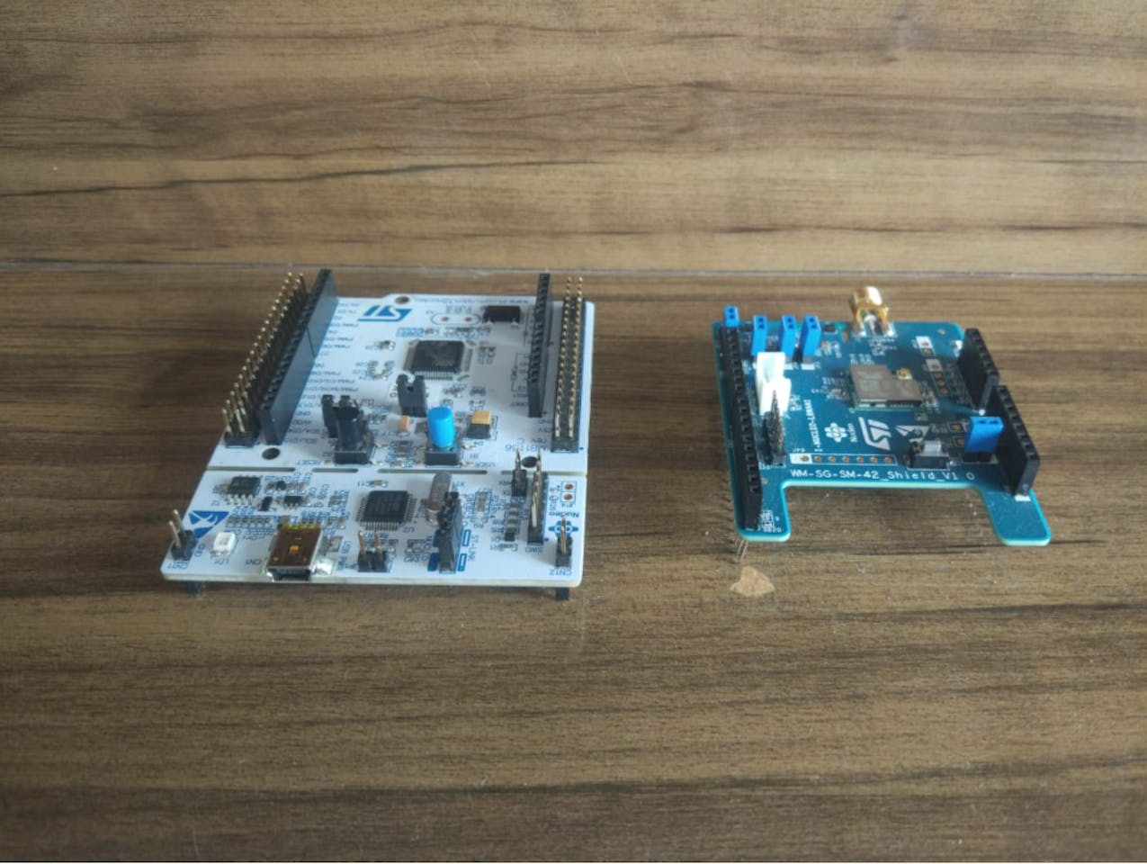 How set up ST Lora discovery boards with LoraWAN - Hackster.io