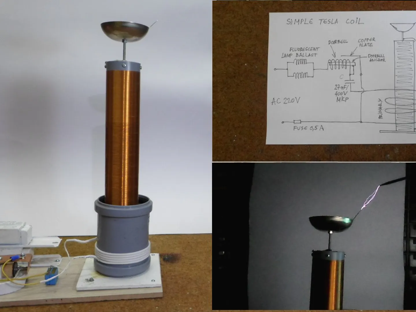 Приложение simple tesla
