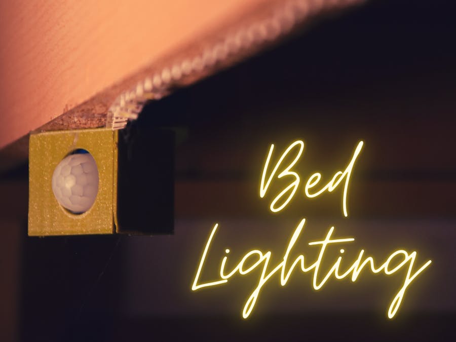 Automatic Bed Lighting