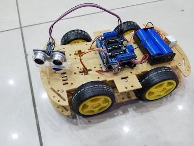 Obstacle Avoiding Robot using Arduino