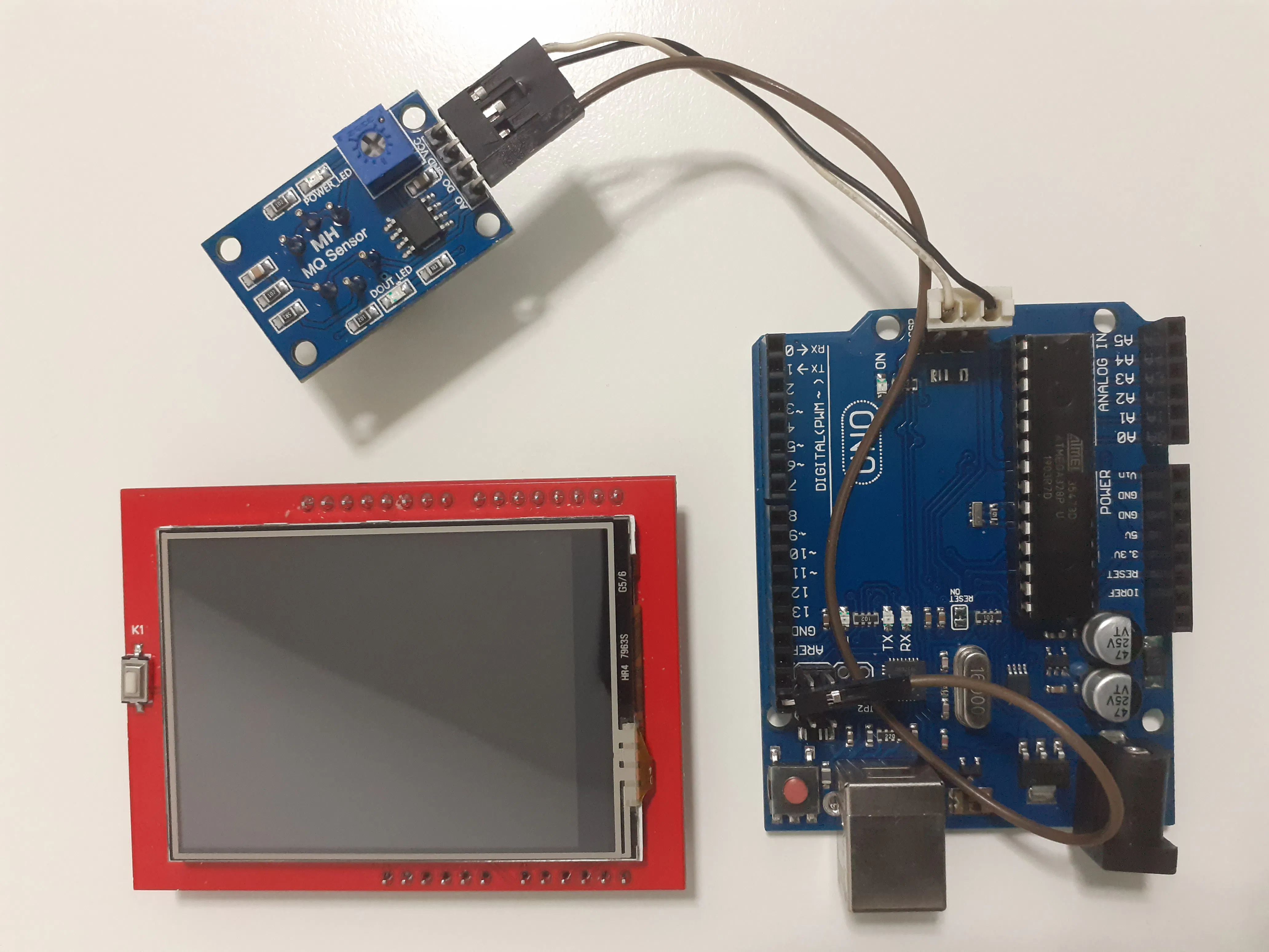 2. 4 TFT LCD Touch Display Road Test 