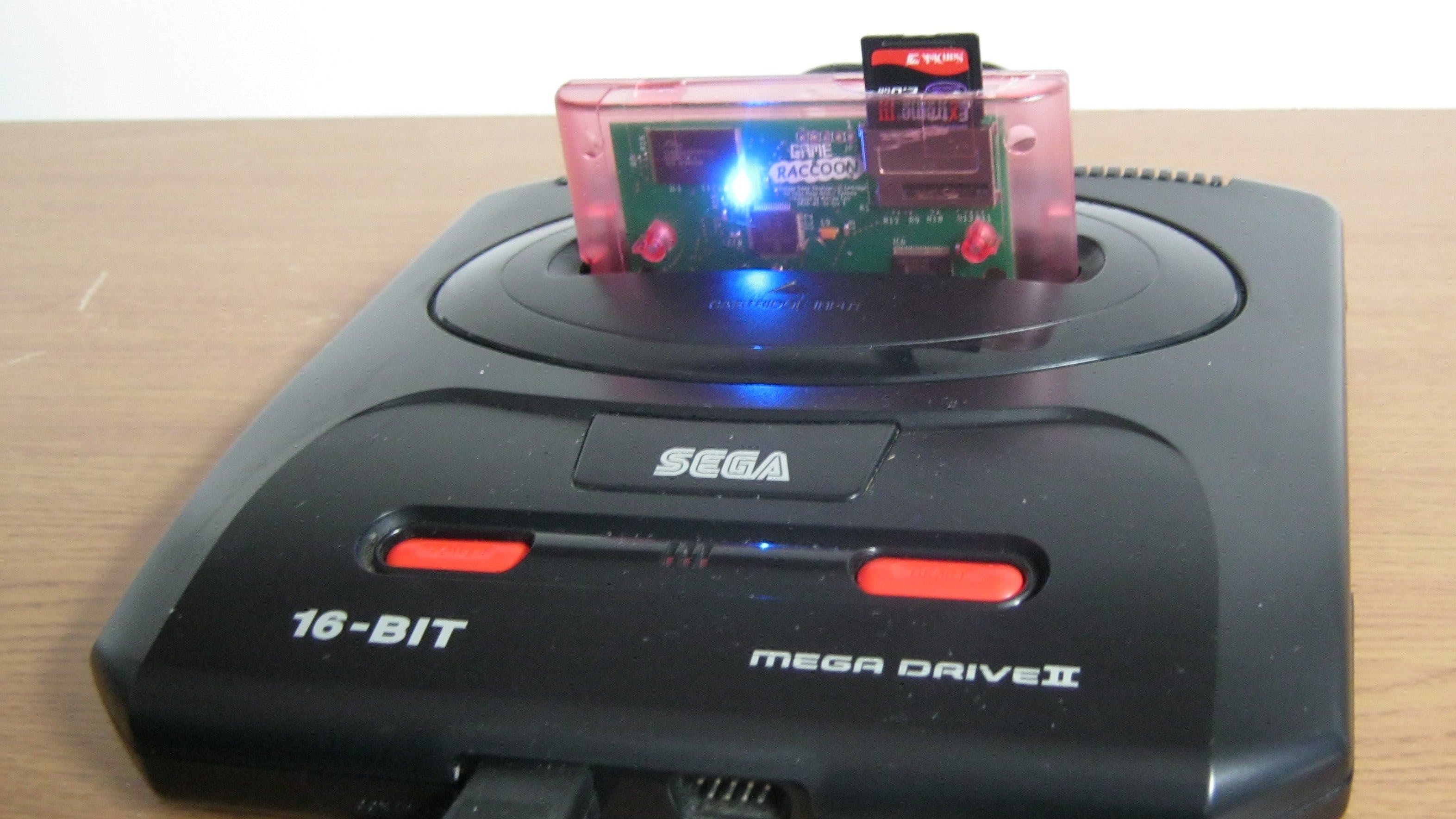 retro tech sega genesis