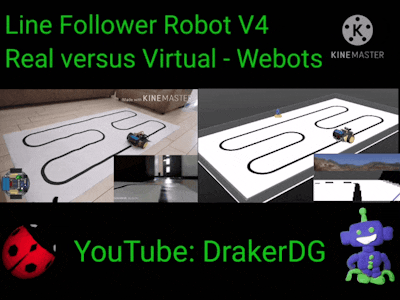Line Follower Robot V4