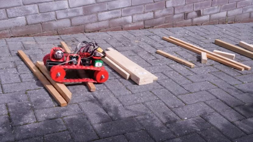 A 3D-Printed Tank Track System That You Can Use on Your Own Robots