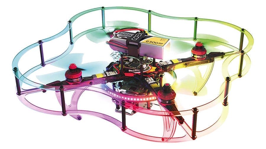 raspberry pi quadcopter kit