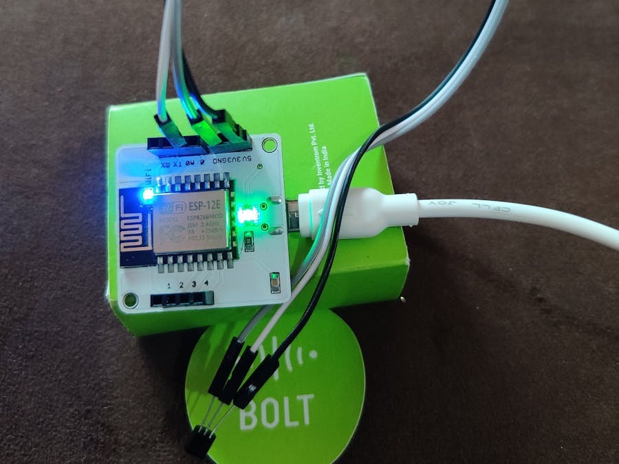 Temperature Prediction and Anomaly Analysis using BoltIoT