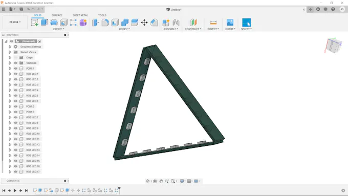 DIY NanoLEAF Arduino Project Hub