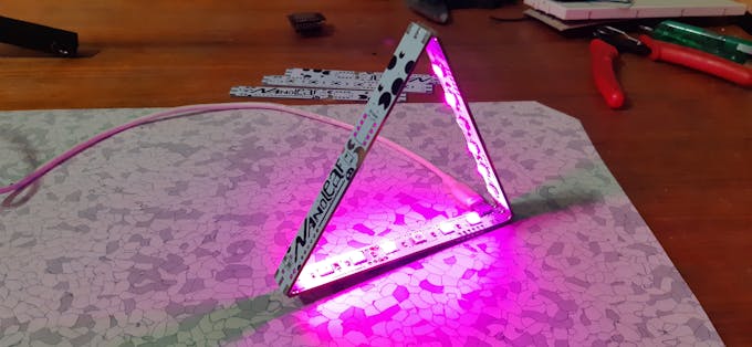 Diy Nanoleaf Arduino DIY NanoLEAF - Arduino Project Hub