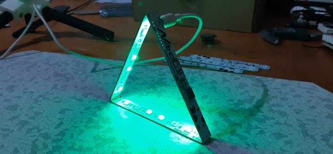 Diy Nanoleaf Arduino Diy Nanoleaf Arduino