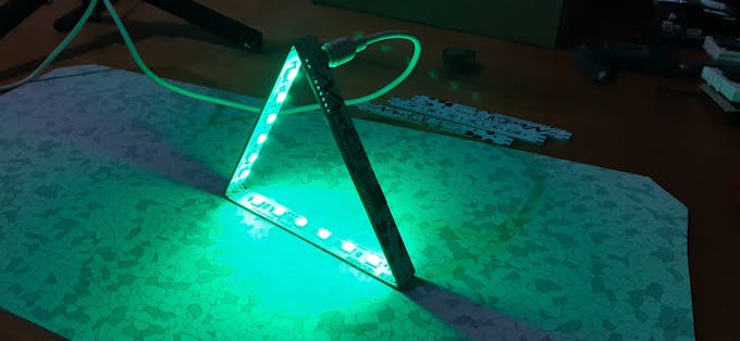 Diy Nanoleaf Arduino DIY NanoLEAF - Arduino Project Hub