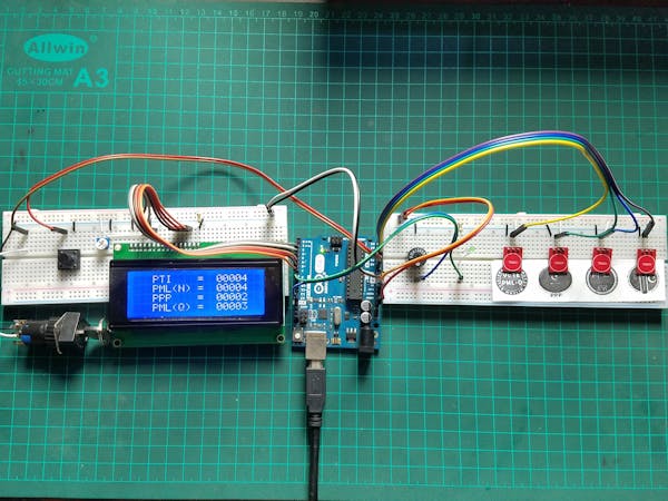 Smart Electronic Voting Machine Arduino Project Hub 5963