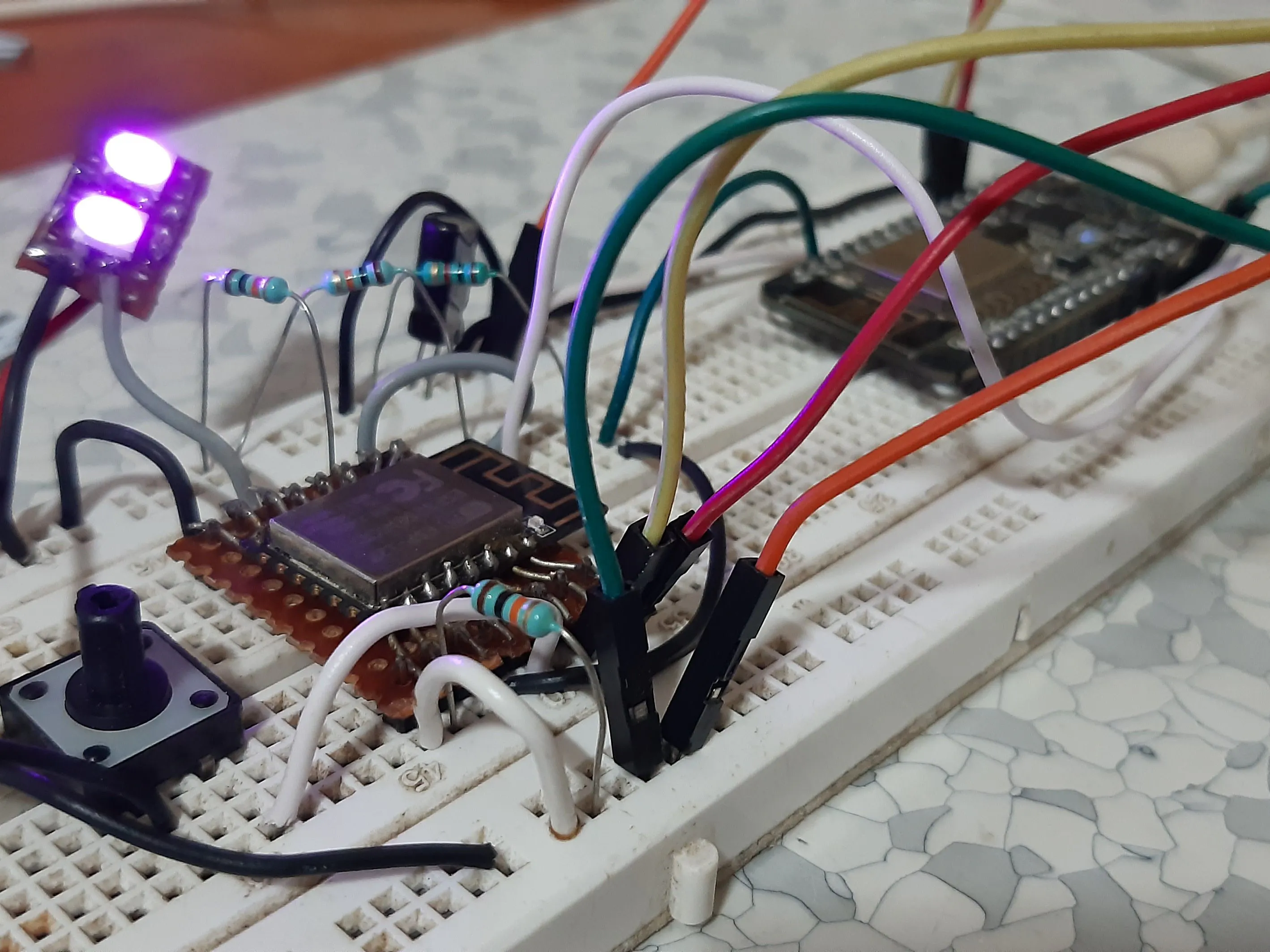 Programming ESP12F with an ESP8266 NodeMCU, the easy way - Hackster.io