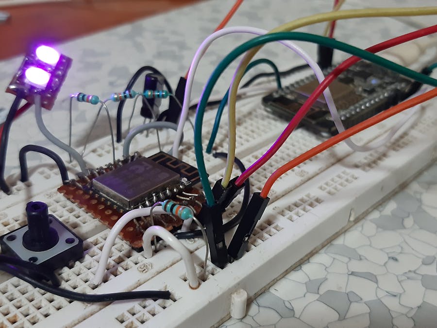 Programming ESP12F with an ESP8266 NodeMCU, the easy way