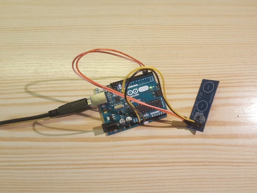 Using the Pmod CDC1 with Arduino Uno