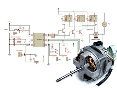 IR Decoder for Multi-Speed AC Motor Control - Hackster.io