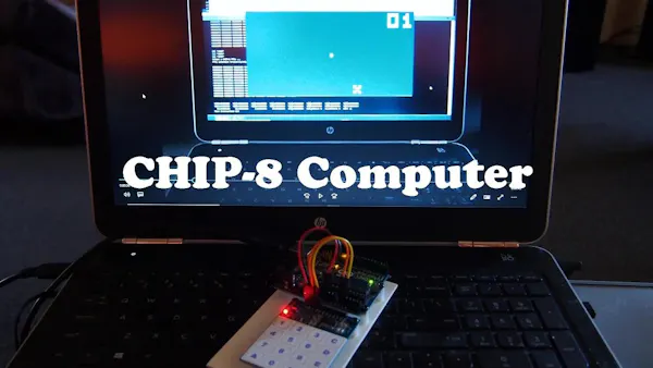 A CHIP-8 Interpreter for '70s-Style Gaming - Hackster.io