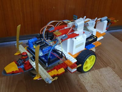 Easiest Bluetooth car using Arduino and MIT app inventor