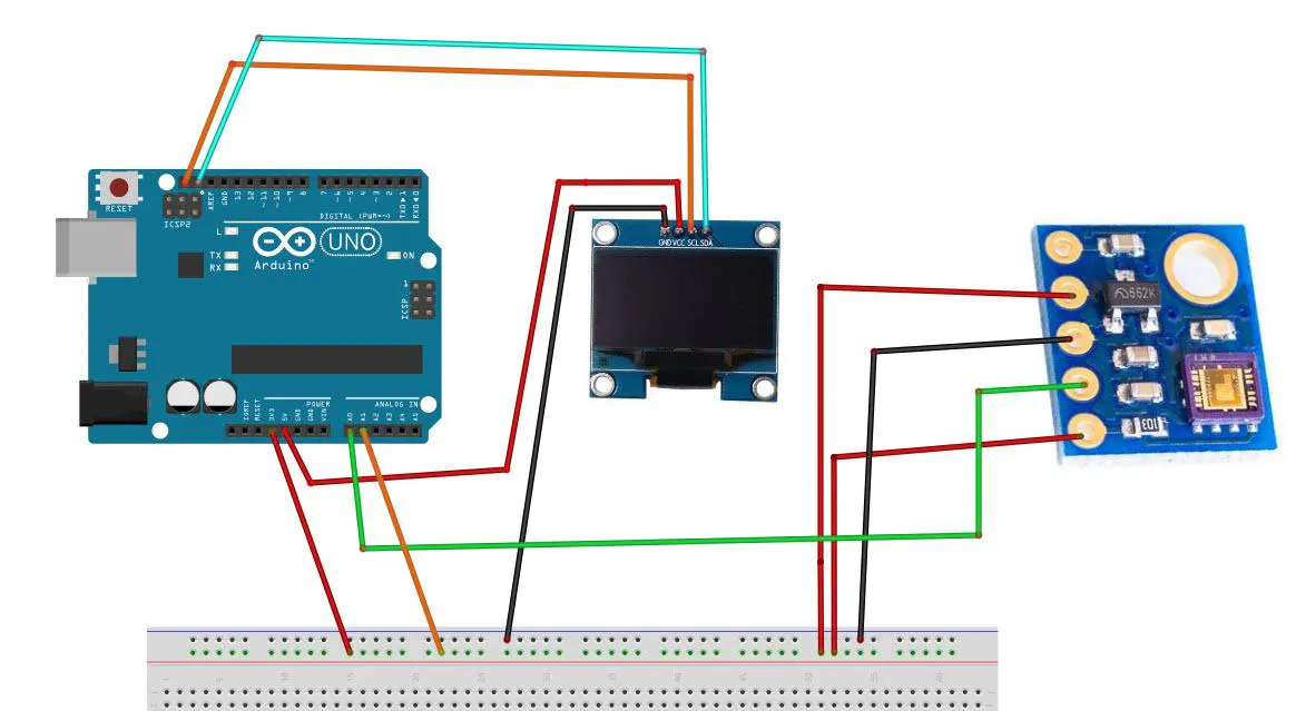 UV Index Meter Using the ML8511 ULTRAVIOLET Sensor Arduino - Hackster.io