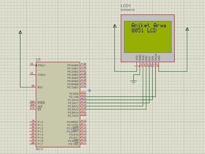 Interfacing NOKIA5110 display with 8051