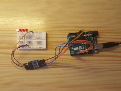 Using the Pmod OC1 with Arduino Uno