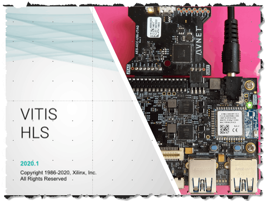 Ultra96v2 Linux-Based Platform in Xilinx Vitis 2020.1
