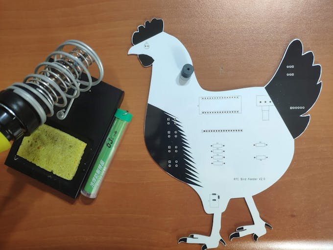 Arduino RTC Bird Feeder v2.0 for Poultry Conditioning Arduino Project Hub
