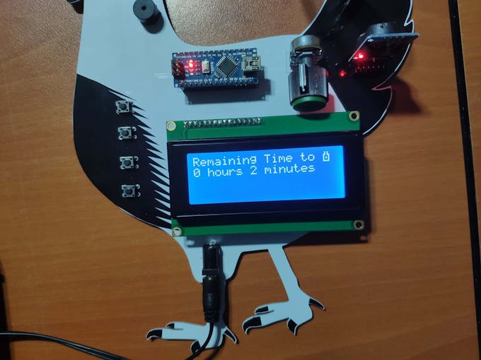 Arduino RTC Bird Feeder v2.0 for Poultry Conditioning Arduino Project Hub