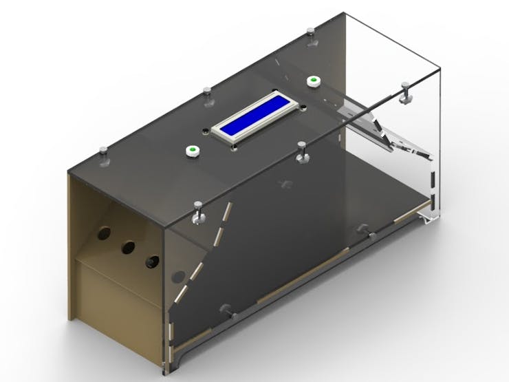 Figure 1 - Case of Pedra Papel e Tesoura game.