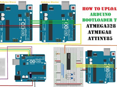 Arduino Bootloader to Atmega328, Atmega8 and ATtiny85