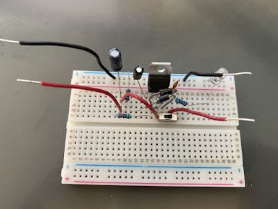 5v Power Supply Project