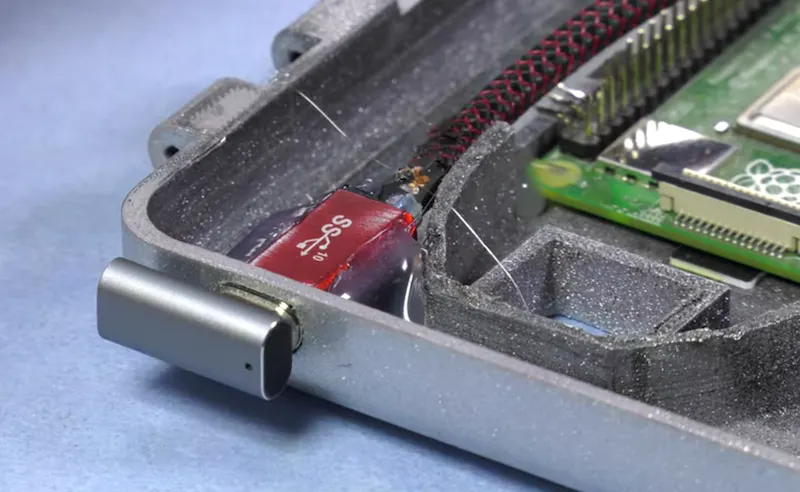 The World's Smallest MacBook Pro Runs 