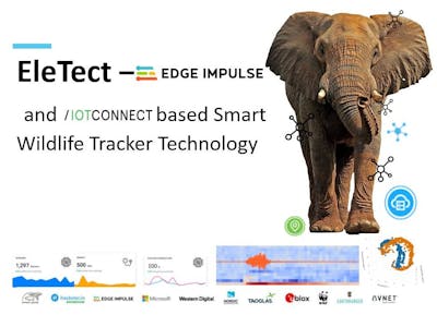 EleTect - TinyML and IoT Based Smart Wildlife Tracker