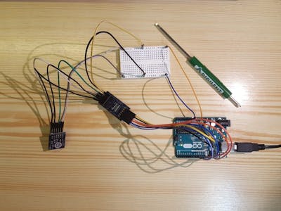 Using the Pmod ACL2 with Arduino Uno