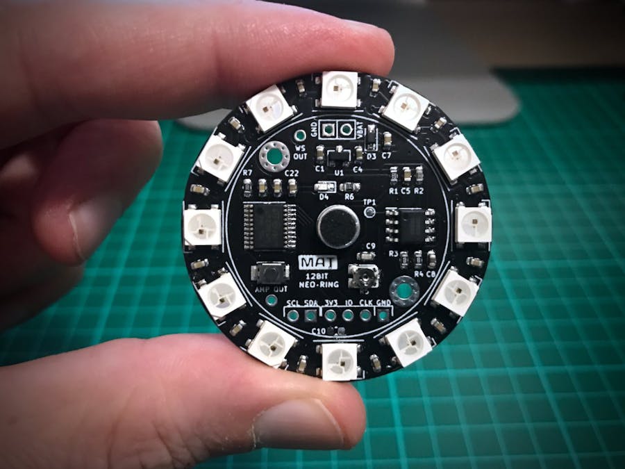 12bit Sound Reactive Neo-Ring