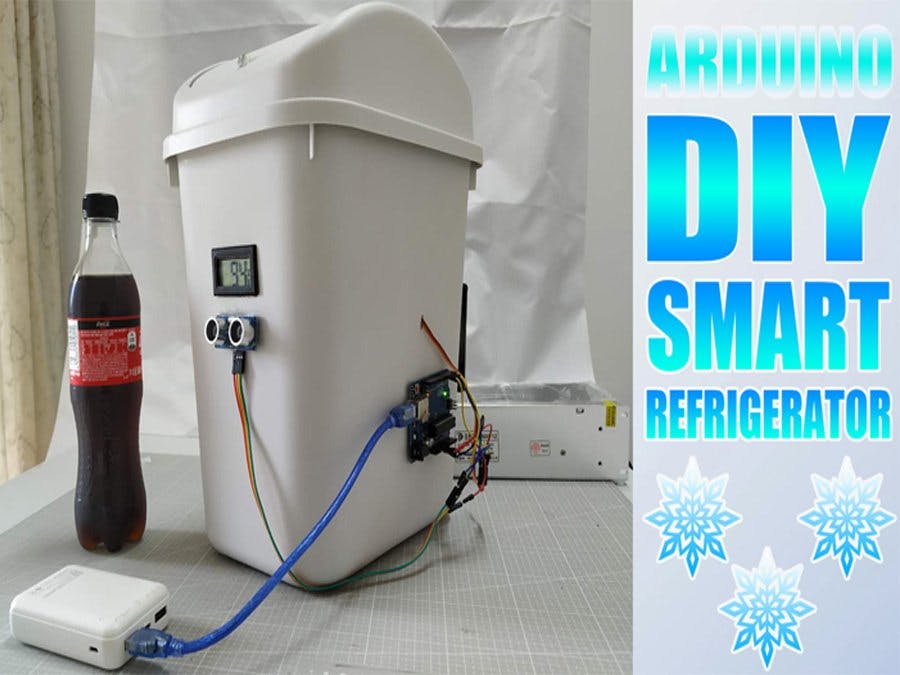How to Make Small Refrigerator at Home using Arduino