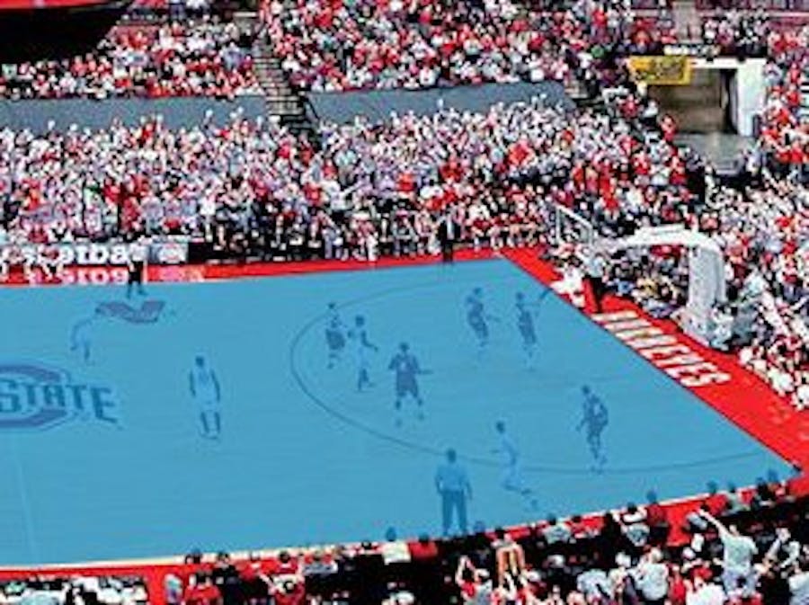 AI Vision based system to broadcast amateur basketball