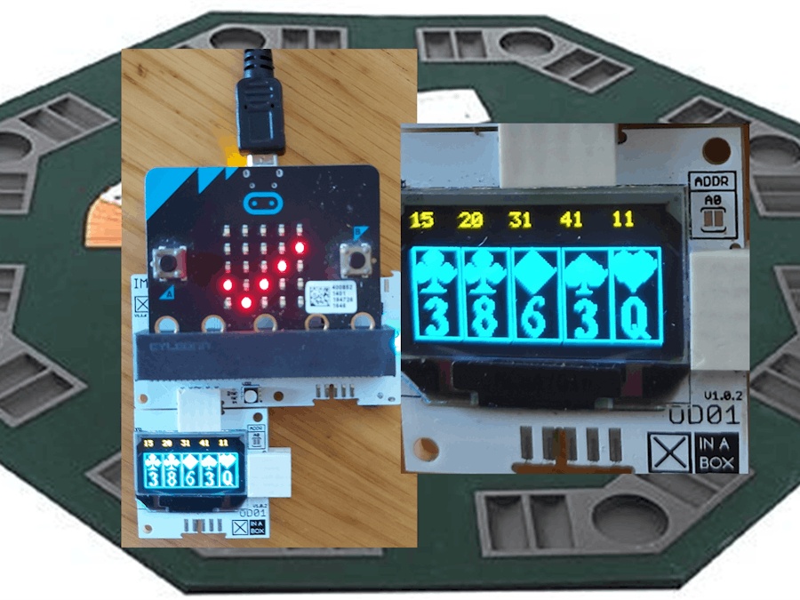 Making card games on micro:bit, Part 2